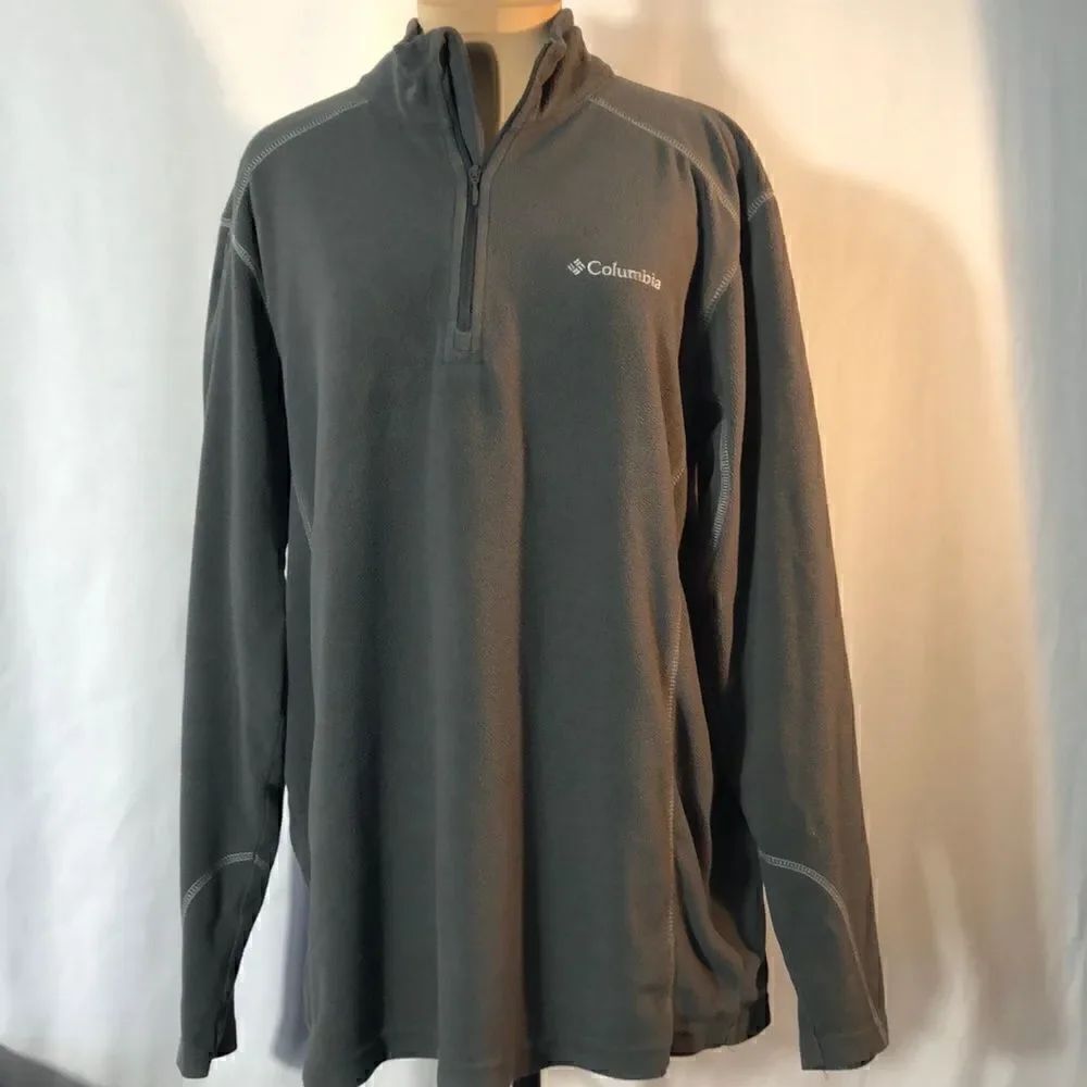 Columbia women’s medium gray fleece